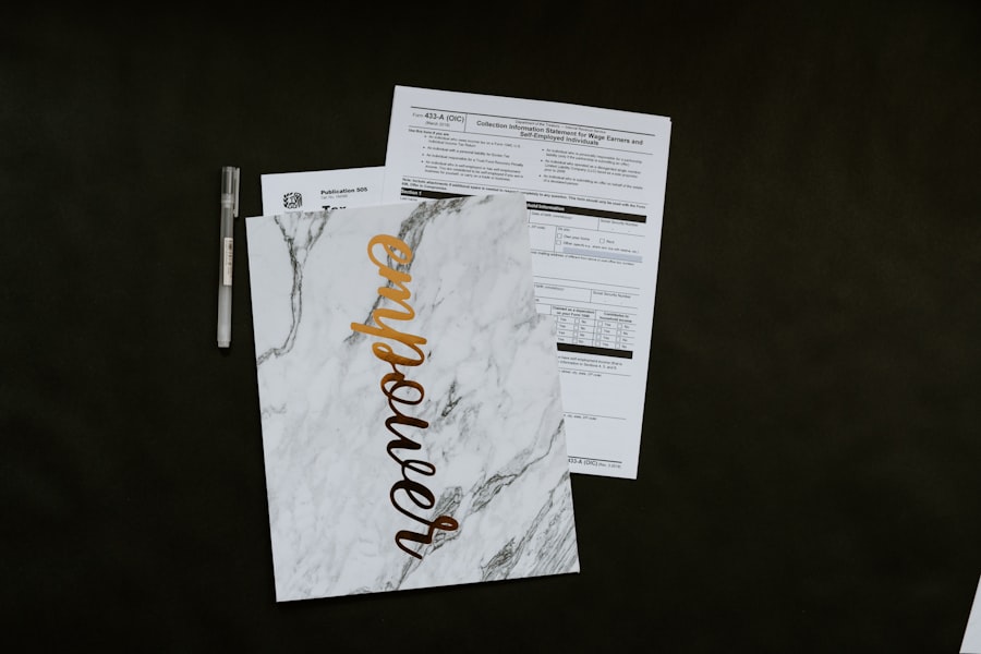 Photo business tax account