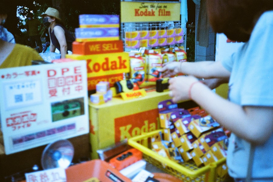 Photo purchase of goods