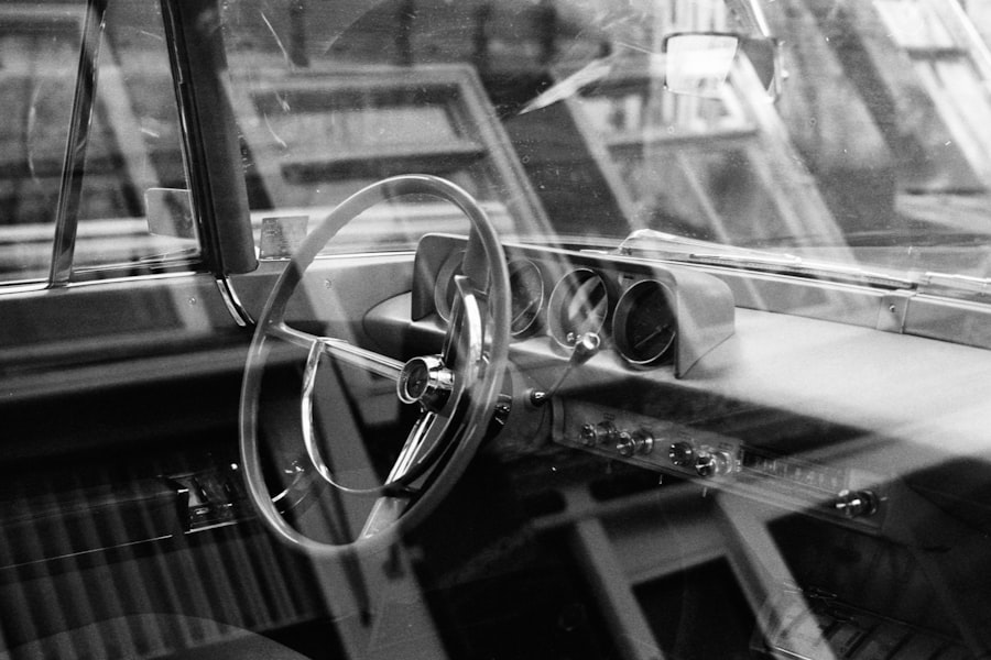 Photo deduction vehicle