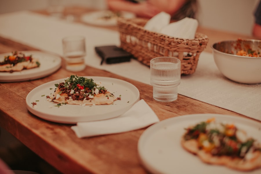 Photo restaurant budget