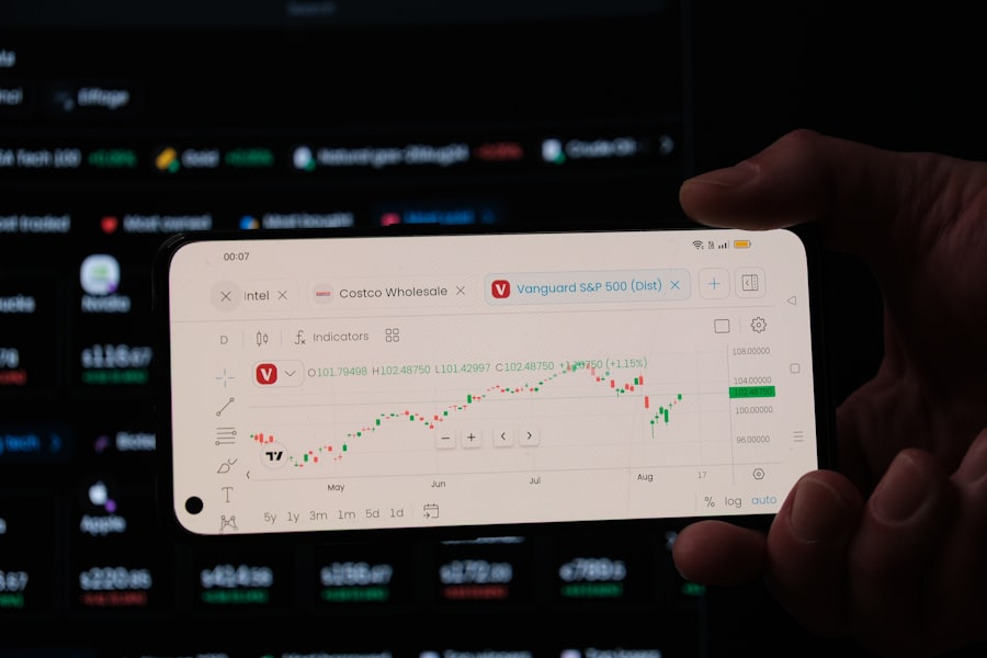 Photo financial dashboard